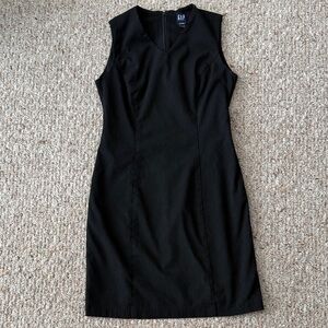GAP Classic Black Midi Dress